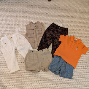 Designer Baby Boy Lot 18-24M | NWT Banana Republic & Polo Ralph Lauren